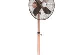 Bronze Oscillating Floor Fan Red Barrel Studio Creager 16 Oscillating Pedestal Fan Reviews