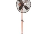 Bronze Oscillating Floor Fan Red Barrel Studio Creager 16 Oscillating Pedestal Fan Reviews