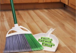 Broom for Wooden Floors Libman Precision Angle Broom Dustpan House Sweeper Cleaning Indoor