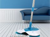 Broom for Wooden Floors Preup Spin Hand Push Broom Sweeper Household Dust Collector Floor