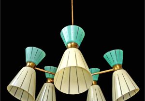 Broyhill Lamps at Homegoods Rare 10 Light Vintage 1960 Mid Century Italian Modernist Stilnovo