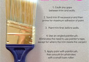 Brush On Paint for Plastic Chairs How to Paint Trim A Complete Tutorial for Transforming An Outdated