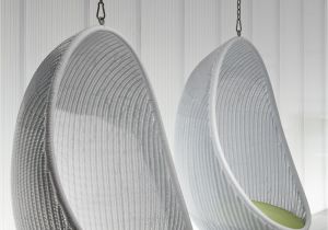 Bubble Chairs that Hang From the Ceiling Furniture Nice Looking White Woven Rattan Two Hanging Egg Chair