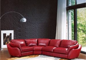 Buchannan Faux Leather Corner Sectional sofa Chestnut 622ang Modern Red Italian Leather Sectional sofa Pinterest
