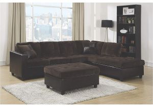 Buchannan Faux Leather Sectional sofa with Reversible Chaise Chestnut Amazon Com Coaster Mallory Casual Sectional sofa Dark Chocolate