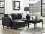 Buchannan Faux Leather Sectional sofa with Reversible Chaise Chestnut Espresso Faux Leather Sectional sofa Ott and Couch with Tufted