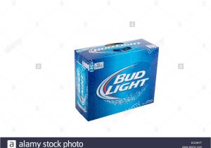 Bud Light 24 Pack Budweiser Beer Can Stock Photos Budweiser Beer Can Stock Images