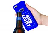 Bud Light 30 Pack Amazon Com Bud Light Bottle Opener Case for Apple iPhone 6 6s Beer