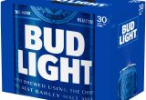 Bud Light 30 Pack Cheapest 30 Rack Available Cosmecol
