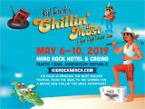 Bud Light Cruise Kid Rocks Chillin the Most Flyin High island Jam May 6 10 2019