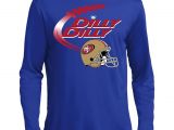 Bud Light Jersey Bud Light Dilly Dilly San Francisco 49ers Helmet Logo T Shirt