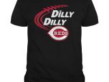 Bud Light Jersey Dilly Dilly Cincinnati Reds Bud Light Mlb Baseball Shirt Hoodie