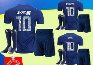 Bud Light Jersey Shop soccer Sets Online 2018 Japan soccer Jersey atom Cartoon