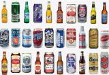 Bud Light Mini Fridge 36 Cheap American Beers Ranked