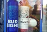 Bud Light Mini Fridge Bud Light Tv Door Cooler Fridge Refrigerator Mancave for Sale In