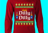 Bud Light Tank top Dilly Dilly Bud Light Ugly Christmas Sweater Dilly Dilly Beer T