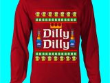 Bud Light Tank top Dilly Dilly Bud Light Ugly Christmas Sweater Dilly Dilly Beer T