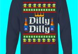 Bud Light Tank top Dilly Dilly Bud Light Ugly Christmas Sweater Dilly Dilly Beer T
