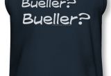 Bud Light Tank top Ferris Buellers Day Off Tank top Bueller Navy Blue Tanktop Mens