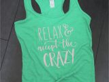 Bud Light Tank top Relax and Accept the Crazycute Tank topfunny Tank topquote Tank