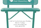 Buddy Bench for Sale Build Your Custom Buddy Bench Memorial School Teachers Students