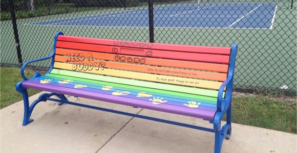 Buddy Bench for Schools Gs Higher Awards Buddy Bench Need A Buddy Come Sit and Make A