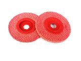 Buffing Wheel for Bench Grinder 1 Piece 4 Red Sisal Buffing Wheel Stainless Steel Metal Coarse