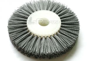 Buffing Wheel for Bench Grinder 2018 2005025mm Abrasives Wire Wheel P180 Woodworking Polishing