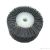 Buffing Wheel for Bench Grinder Dia 200mm Abrasives Dupont Wire Wheel P180 Woodworking Polishing