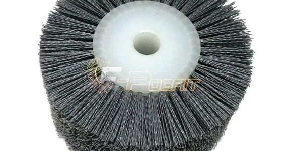 Buffing Wheel for Bench Grinder Dia 200mm Abrasives Dupont Wire Wheel P180 Woodworking Polishing