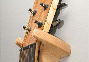 Build A Wooden Guitar Rack Acoustic Guitar Hanger African Mahogany Pinterest Guitar