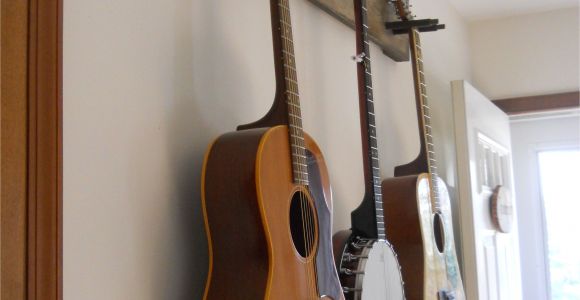 Build A Wooden Guitar Rack Diy Guitar Hanger Simple Secure We Practice so Much More since