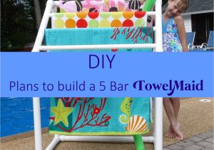 Build Pvc Pool Float Rack Diy Plans for 5 Bar towelmaid Read Listing Pinterest towels Bar