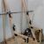 Build Your Own Wooden Squat Rack Diy Squat Rack Garage Ideas Pinterest Squat Bench and Homemade
