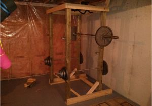 Build Your Own Wooden Squat Rack Randle Taylor Home Built Power Rack