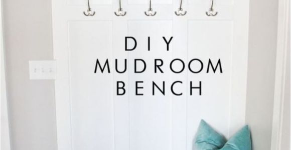 Building A Mudroom Bench Diy Mudroom Bench Diy Ideas Pinterest Mudroom House and Home
