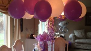 Bulk 65th Birthday Decorations Party Supplies Mini Engagement Party Purple White Silver Decor Cute Ideas