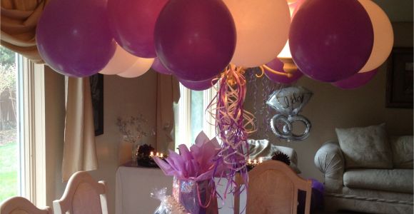 Bulk 65th Birthday Decorations Party Supplies Mini Engagement Party Purple White Silver Decor Cute Ideas