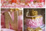 Bulk 65th Birthday Decorations Party Supplies Pink and Gold Birthday Aubrey S Pink and Gold 1st Birthday