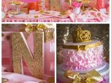 Bulk 65th Birthday Decorations Party Supplies Pink and Gold Birthday Aubrey S Pink and Gold 1st Birthday