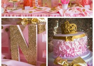 Bulk 65th Birthday Decorations Party Supplies Pink and Gold Birthday Aubrey S Pink and Gold 1st Birthday