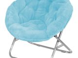 Bunjo Round Chair Mainstays Faux Fur Saucer Chair Available In Multiple Colors