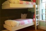 Bunk Beds that Sit On the Floor Floating Bunk Beds and Desk Do It Yourself Home Projects From Ana
