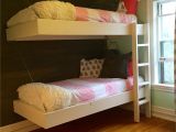 Bunk Beds that Sit On the Floor Floating Bunk Beds and Desk Do It Yourself Home Projects From Ana