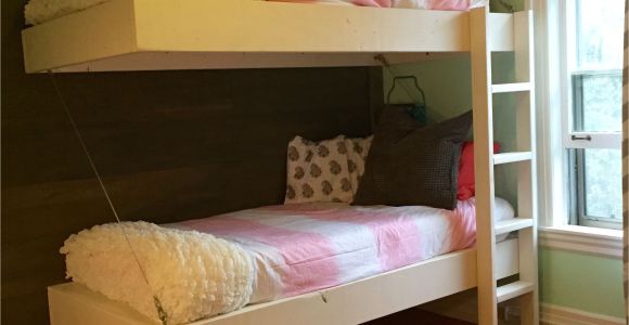 Bunk Beds that Sit On the Floor Floating Bunk Beds and Desk Do It Yourself Home Projects From Ana