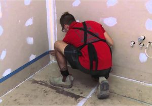 Bunnings Concrete Floor Sealant How to Waterproof Your Bathroom Floor Diy at Bunnings Youtube