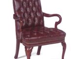 Burgundy Leather Accent Chair Burgundy Tufted Leather Executive Fice Accent Guest