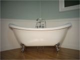 Buy Clawfoot Bathtub Double Slipper Clawfoot Bathtub & Faucet Pedestal Tub