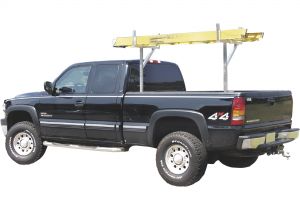 Buyers Service Body Ladder Rack Better Built 2 Post Y Utility Truck Rack 250 Lb Capacity