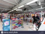 C Store Cigarette Racks Convenience Store Inside Not Japan Stock Photos Convenience Store